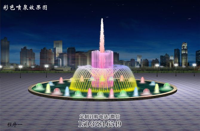 摇摆漂浮喷泉雕塑，水景艺术喷泉雕塑通用