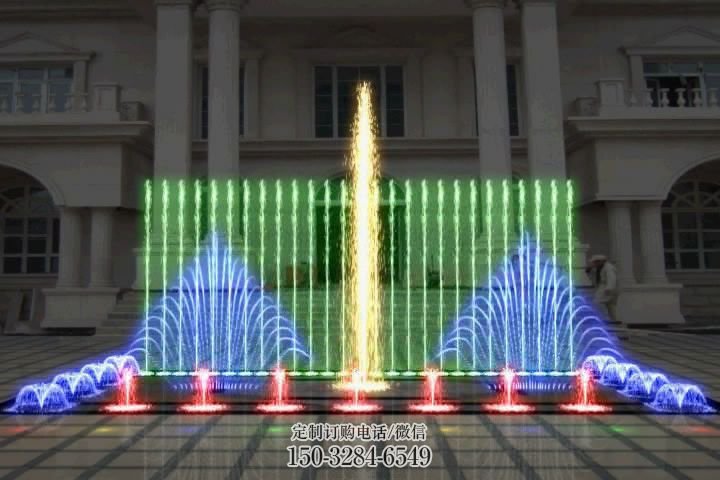 程控变频喷泉雕塑，水景喷泉雕塑制作