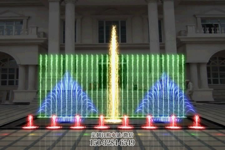 水景变频喷泉雕塑，水景喷泉雕塑通用