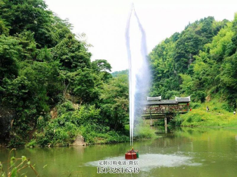 水秀呐喊喷泉雕塑，声控艺术结构配置